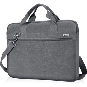 Laptop Bag 17 17.3 Inch, 360° Protective Laptop Case Sleeve with Shoulder Strap